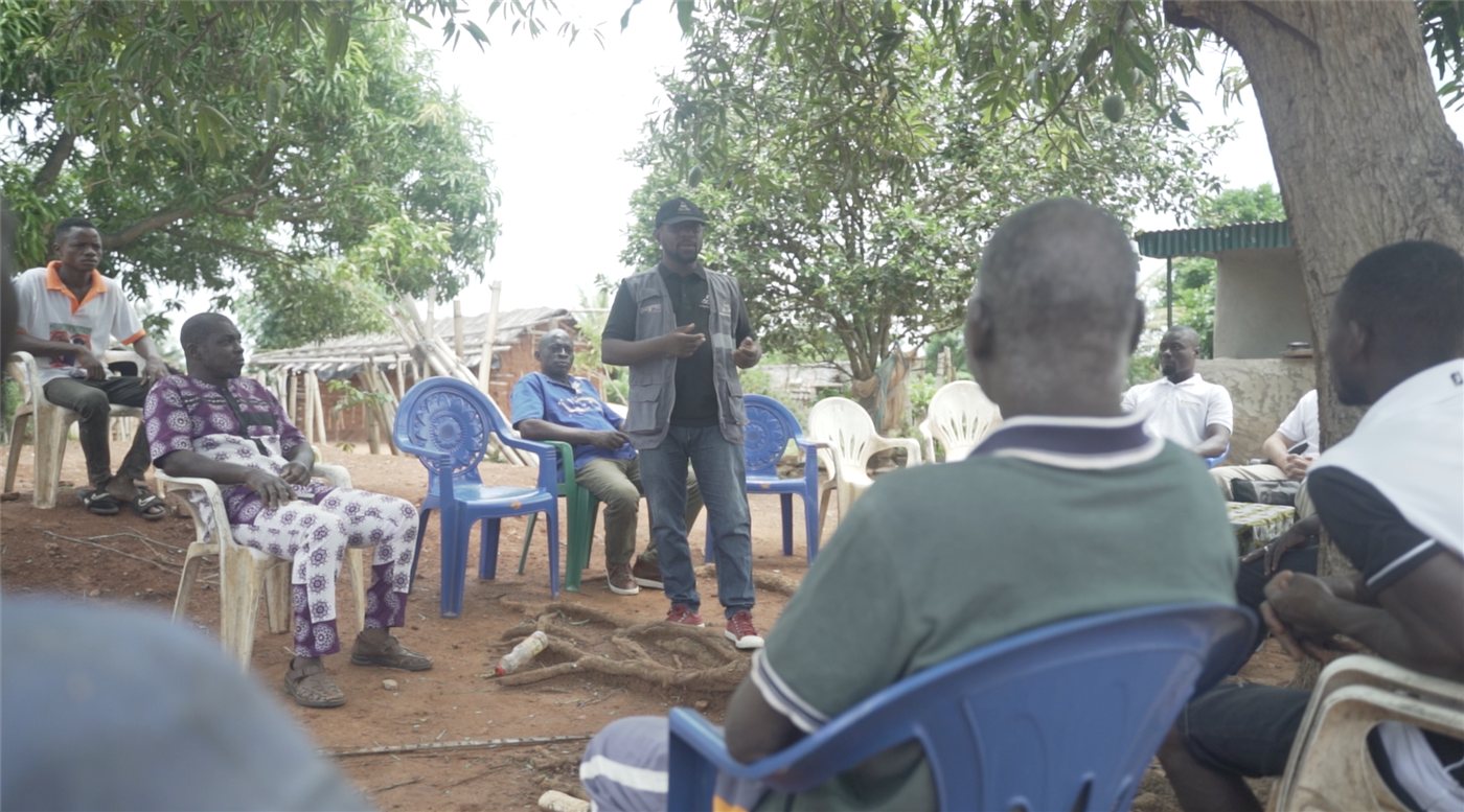 Session de formation et sensibilisation communautaire